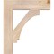 Ekena Millwork Imperial Block Smooth Bracket, Douglas Fir, 5 1/2"W x 28"D x 32"H BKT06X28X32IMP05SDF - alternate 4